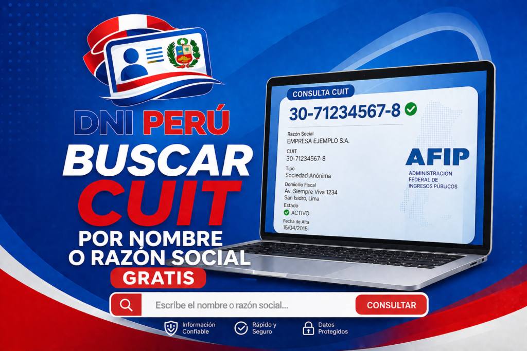 Consulta RUC